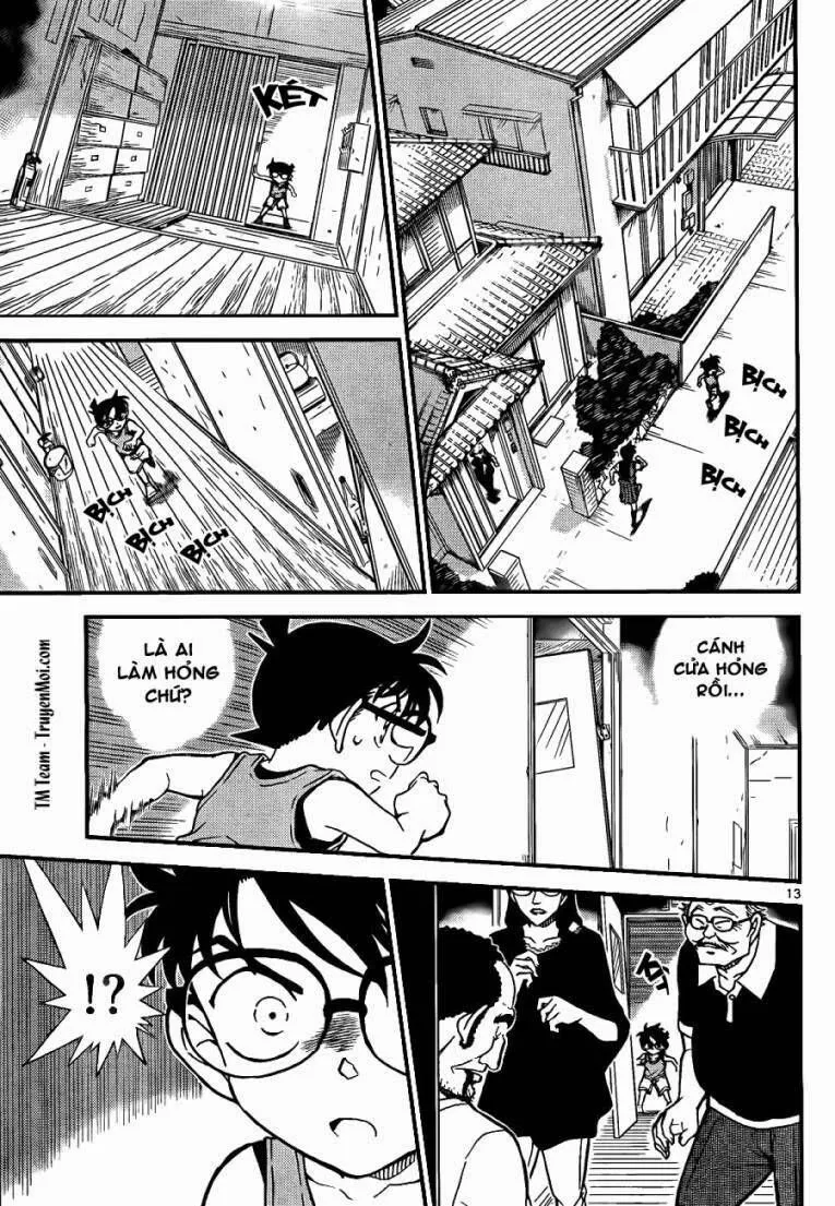 Thám Tử Lừng Danh Conan Chap 787 - Next Chap 788