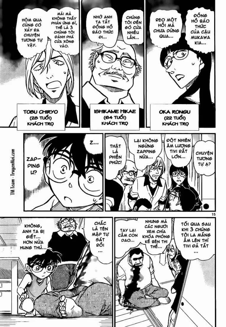 Thám Tử Lừng Danh Conan Chap 787 - Next Chap 788