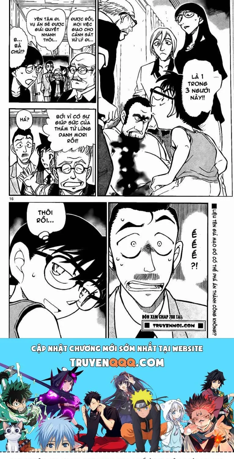 Thám Tử Lừng Danh Conan Chap 787 - Next Chap 788