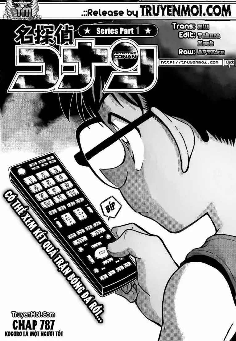 Thám Tử Lừng Danh Conan Chap 787 - Next Chap 788