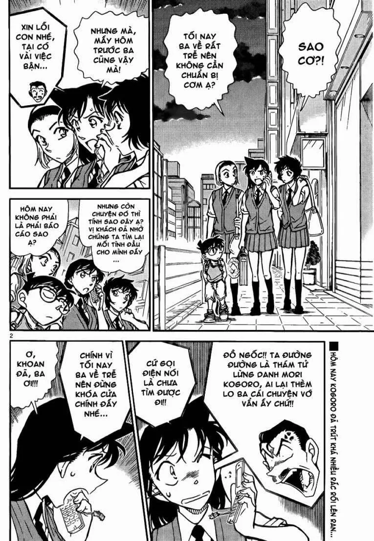 Thám Tử Lừng Danh Conan Chap 787 - Next Chap 788