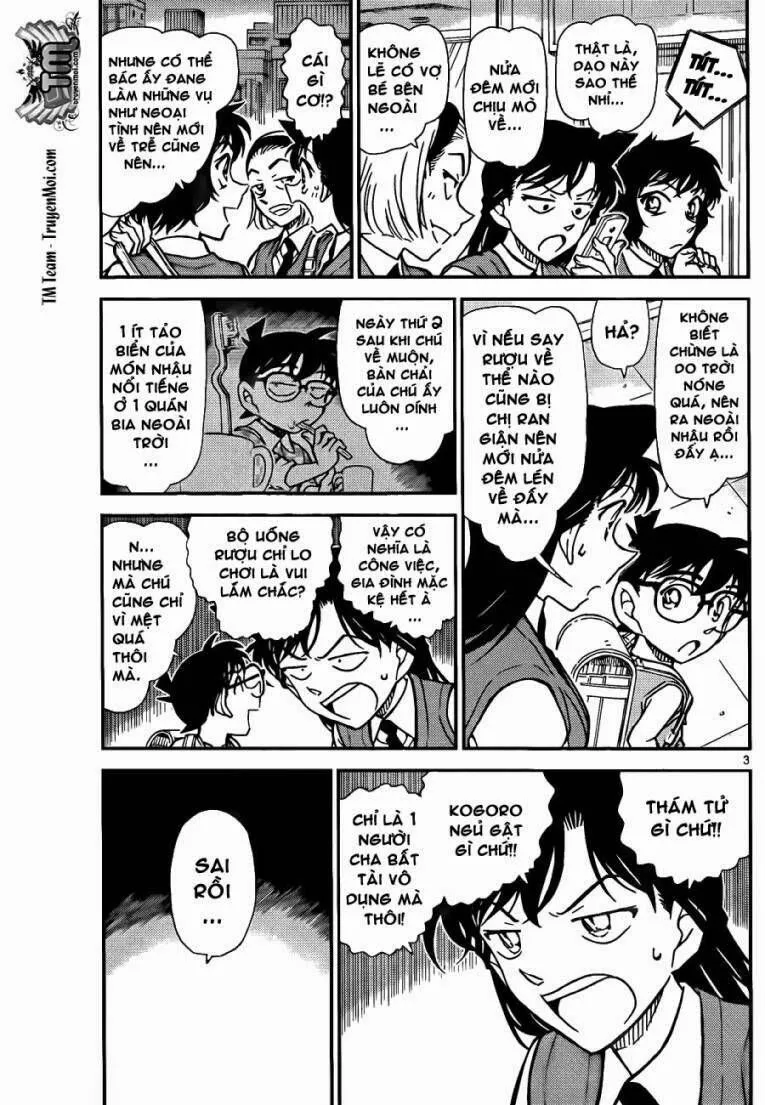 Thám Tử Lừng Danh Conan Chap 787 - Next Chap 788