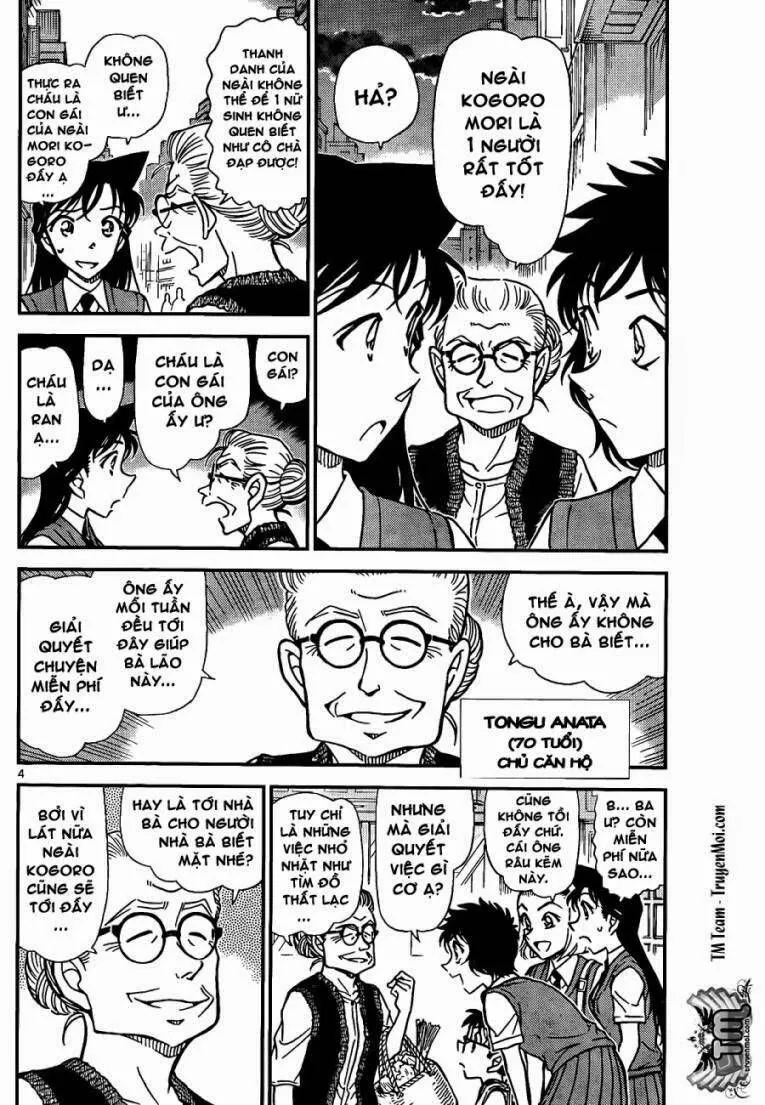 Thám Tử Lừng Danh Conan Chap 787 - Next Chap 788