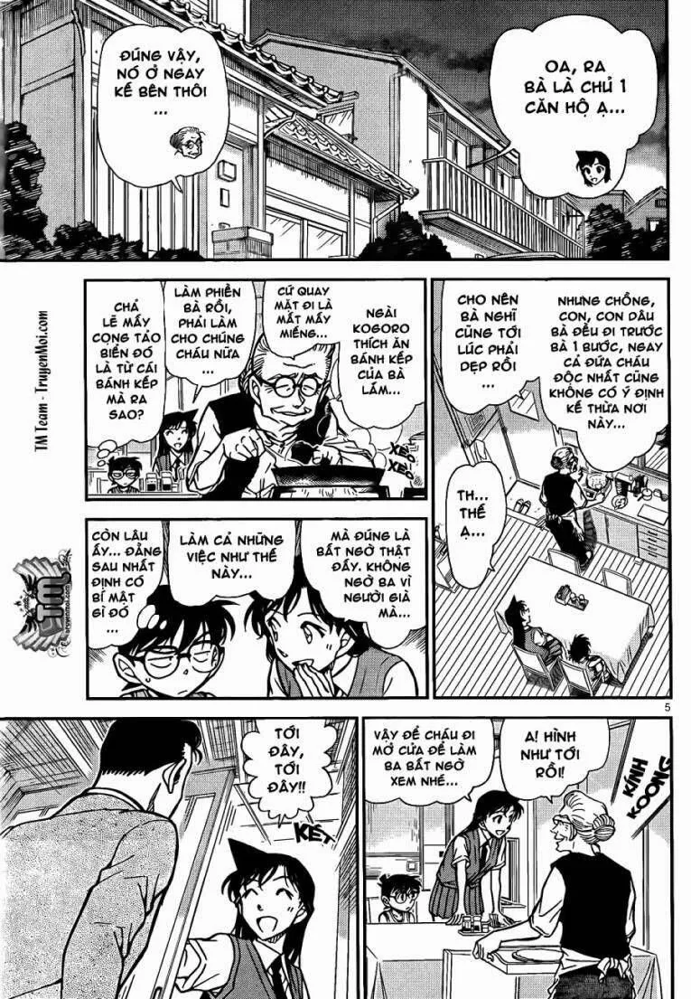 Thám Tử Lừng Danh Conan Chap 787 - Next Chap 788