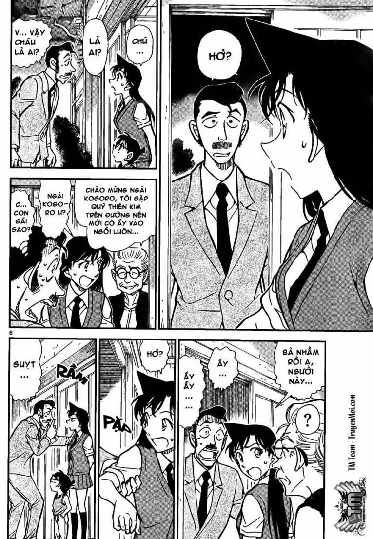 Thám Tử Lừng Danh Conan Chap 787 - Next Chap 788