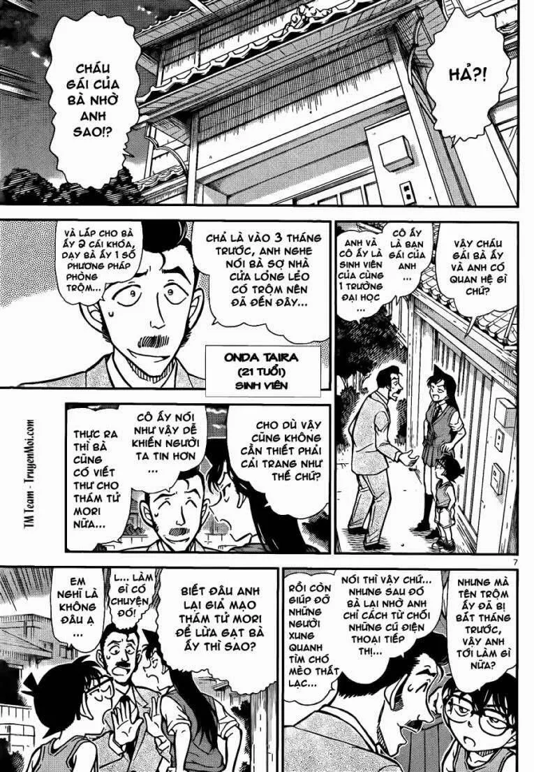 Thám Tử Lừng Danh Conan Chap 787 - Next Chap 788