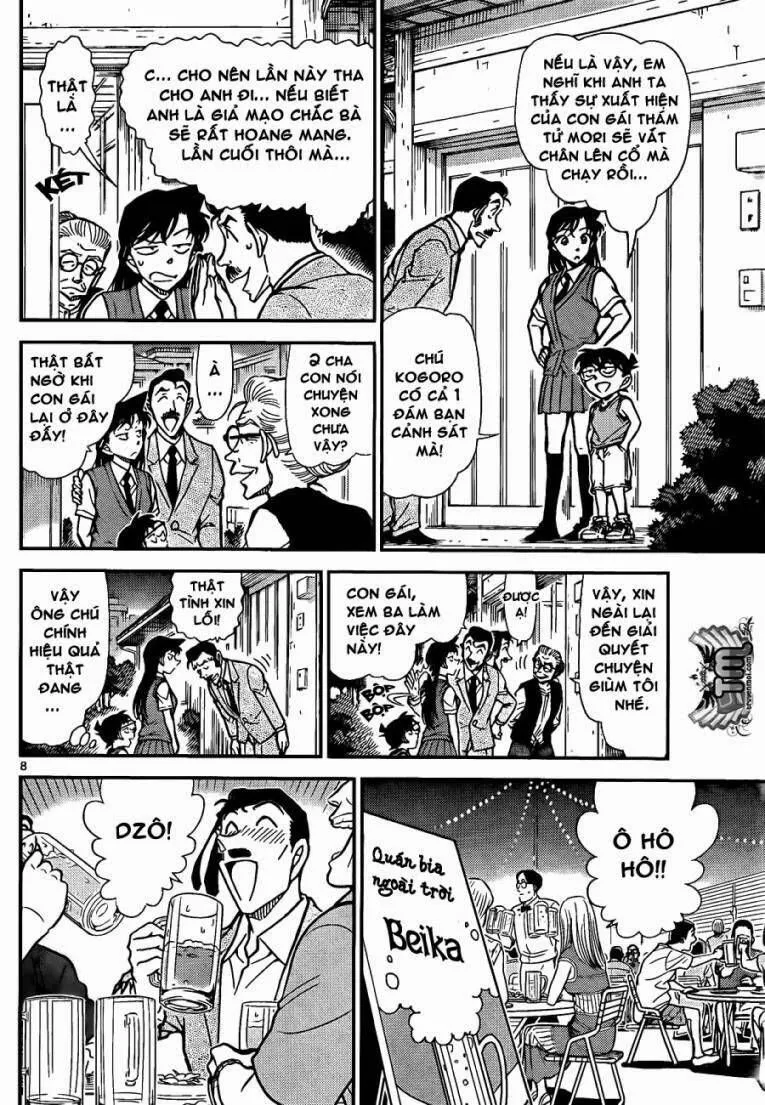 Thám Tử Lừng Danh Conan Chap 787 - Next Chap 788