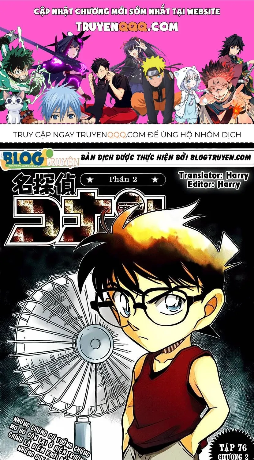 Thám Tử Lừng Danh Conan Chap 788 - Next Chap 789