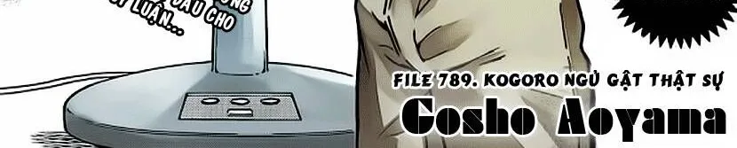 Thám Tử Lừng Danh Conan Chap 788 - Next Chap 789