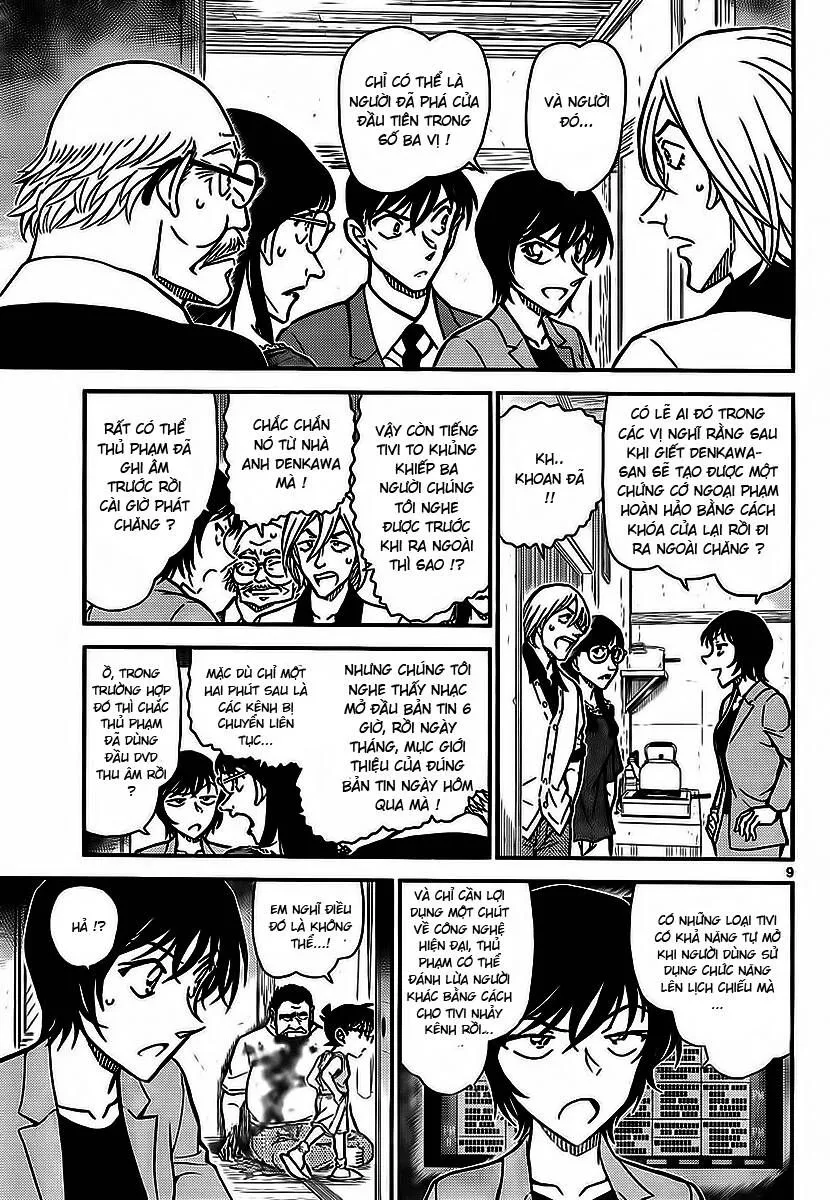 Thám Tử Lừng Danh Conan Chap 788 - Next Chap 789