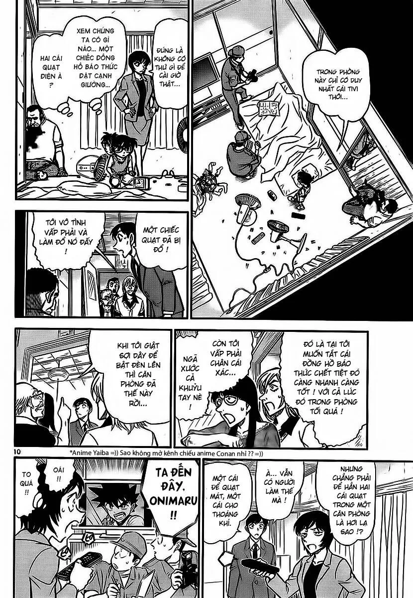 Thám Tử Lừng Danh Conan Chap 788 - Next Chap 789