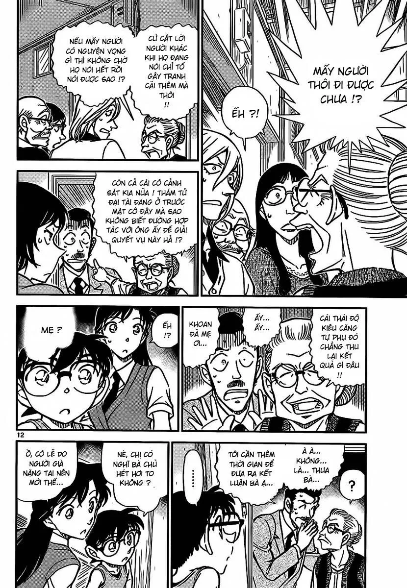 Thám Tử Lừng Danh Conan Chap 788 - Next Chap 789