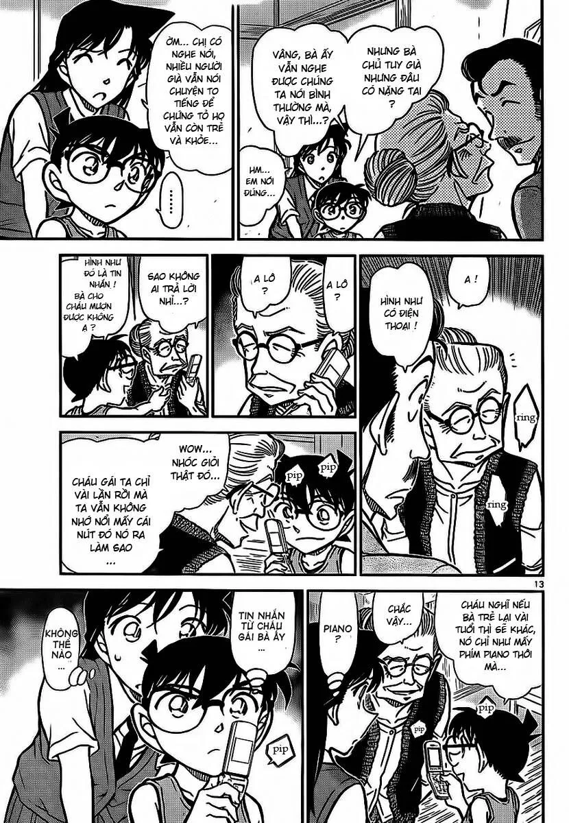 Thám Tử Lừng Danh Conan Chap 788 - Next Chap 789