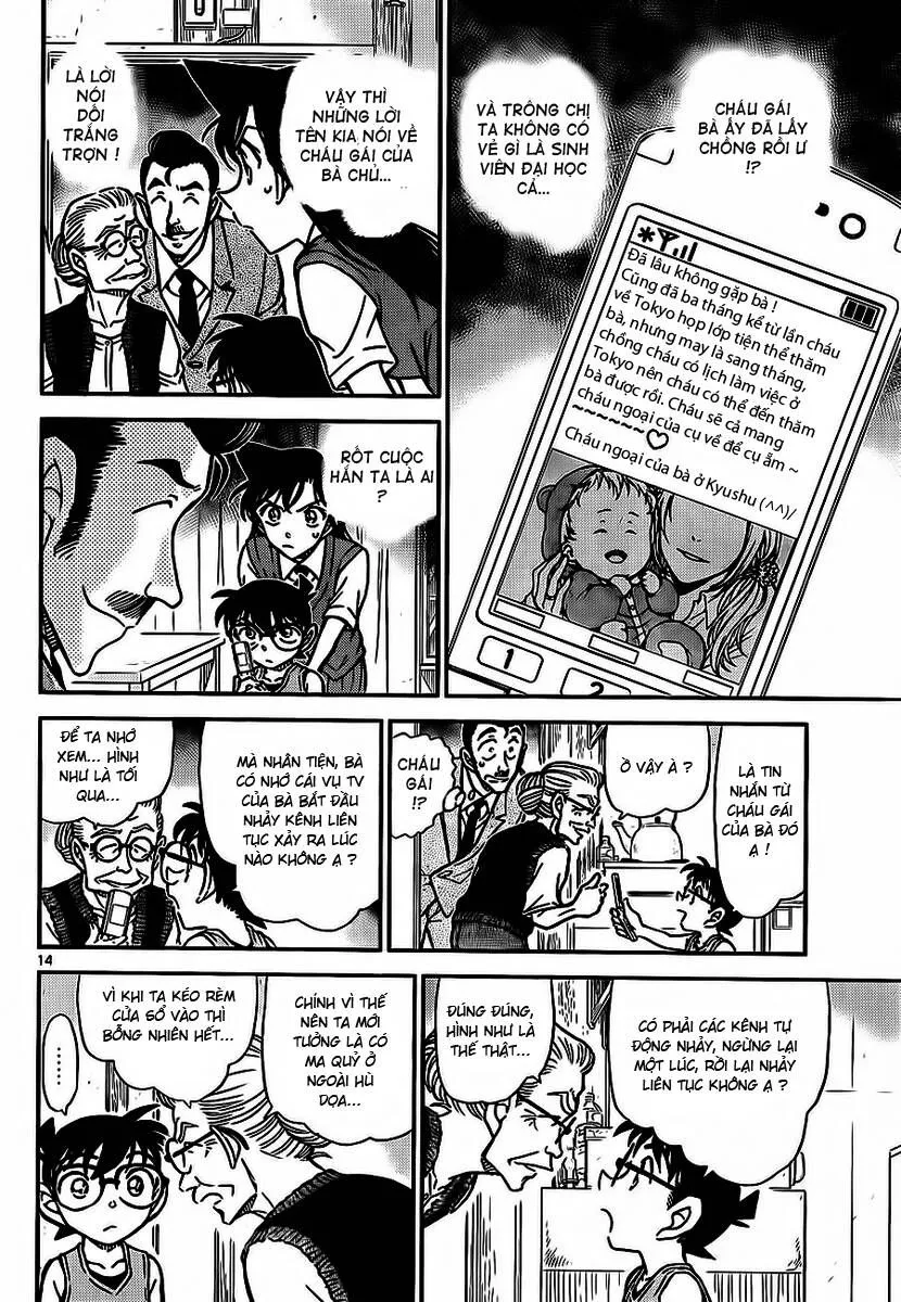 Thám Tử Lừng Danh Conan Chap 788 - Next Chap 789