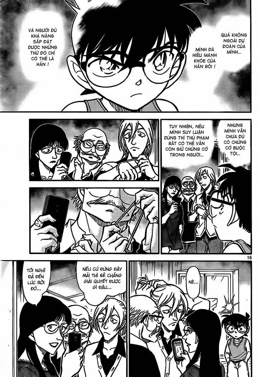 Thám Tử Lừng Danh Conan Chap 788 - Next Chap 789