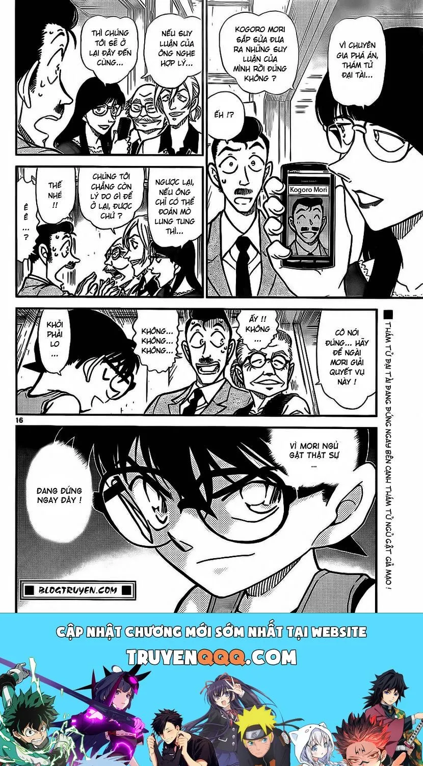 Thám Tử Lừng Danh Conan Chap 788 - Next Chap 789