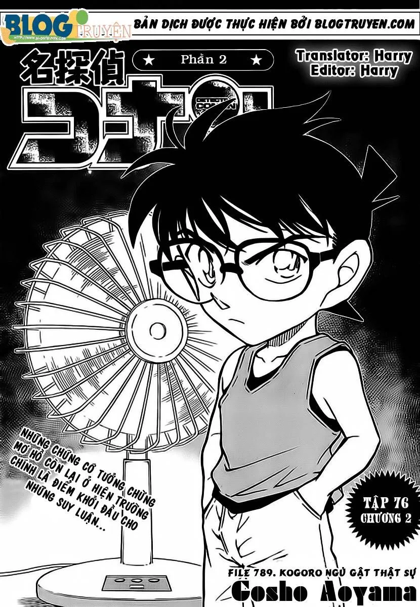 Thám Tử Lừng Danh Conan Chap 788 - Next Chap 789