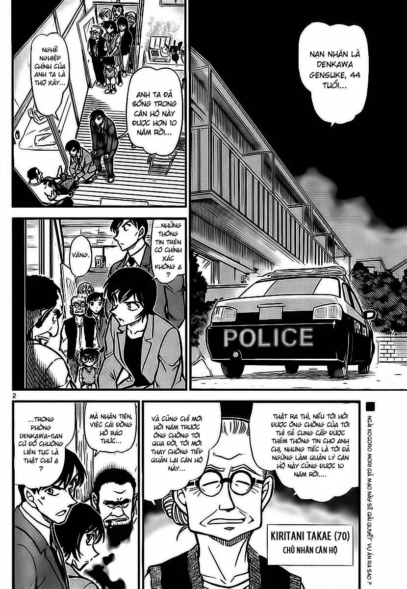 Thám Tử Lừng Danh Conan Chap 788 - Next Chap 789