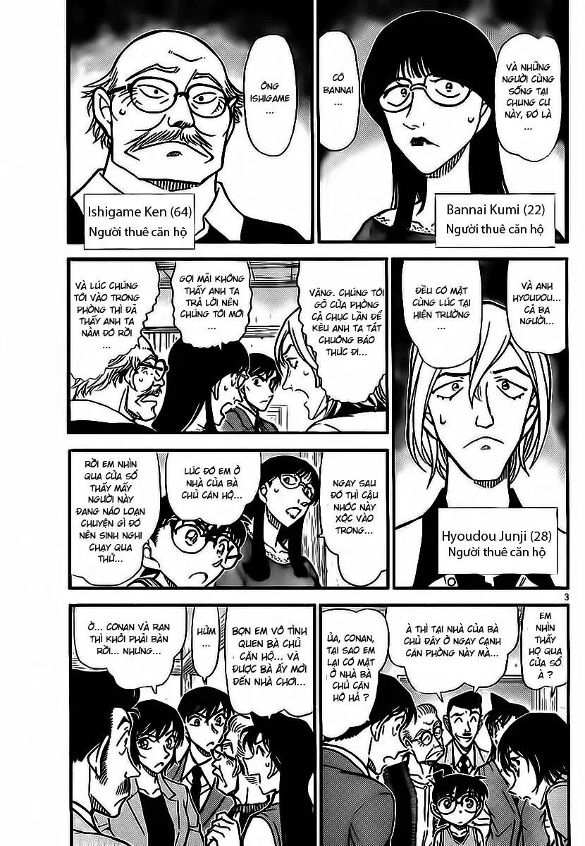 Thám Tử Lừng Danh Conan Chap 788 - Next Chap 789