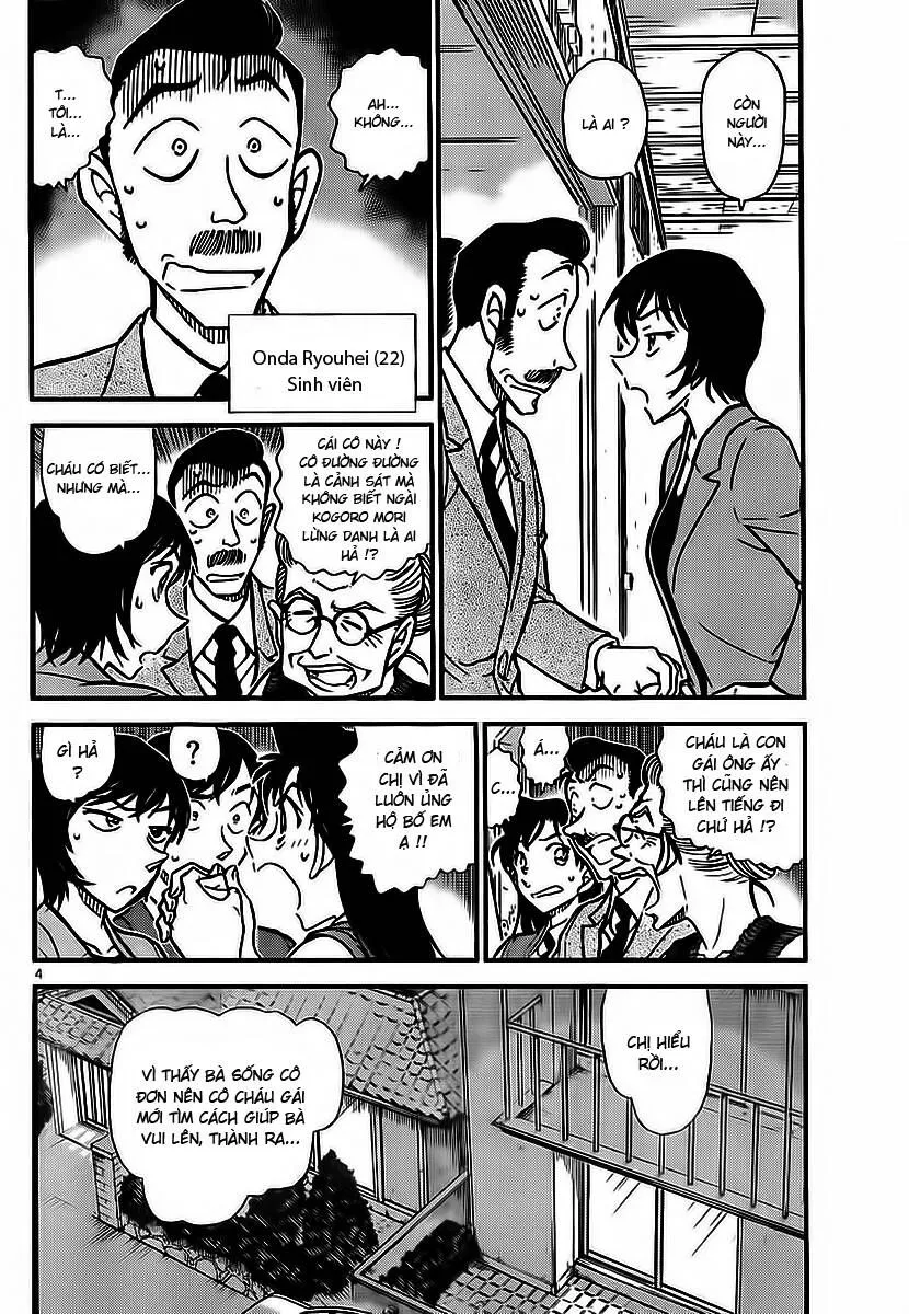 Thám Tử Lừng Danh Conan Chap 788 - Next Chap 789