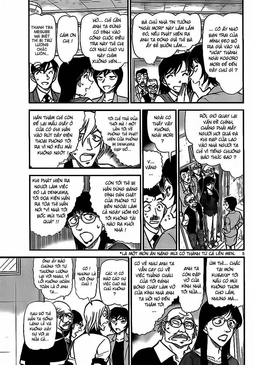 Thám Tử Lừng Danh Conan Chap 788 - Next Chap 789