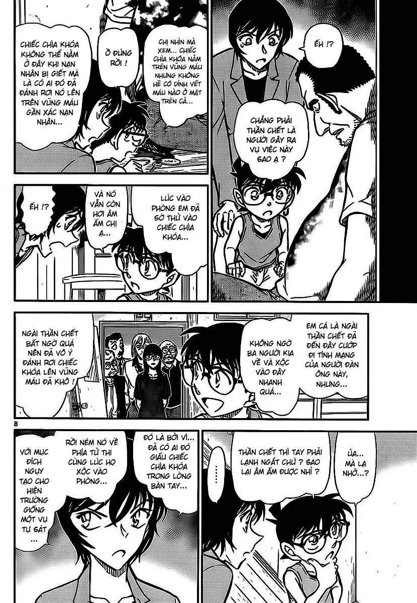 Thám Tử Lừng Danh Conan Chap 788 - Next Chap 789