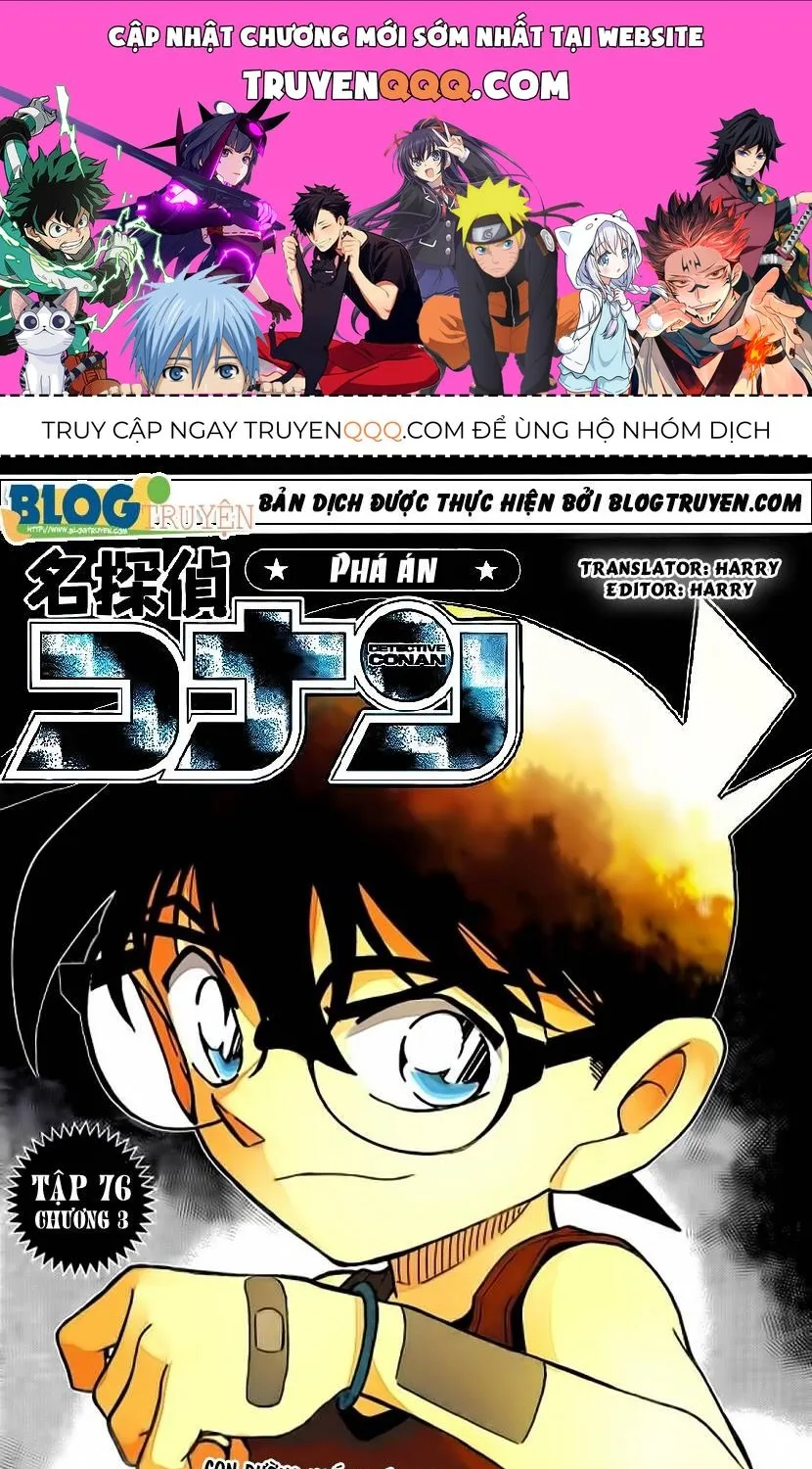 Thám Tử Lừng Danh Conan Chap 789 - Next Chap 790