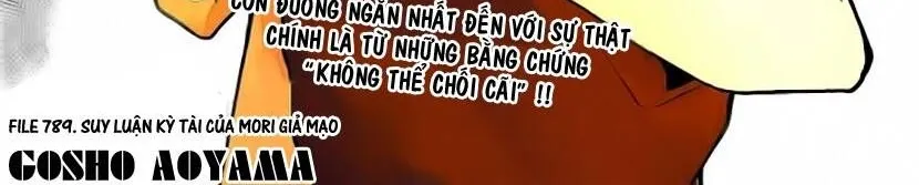 Thám Tử Lừng Danh Conan Chap 789 - Next Chap 790