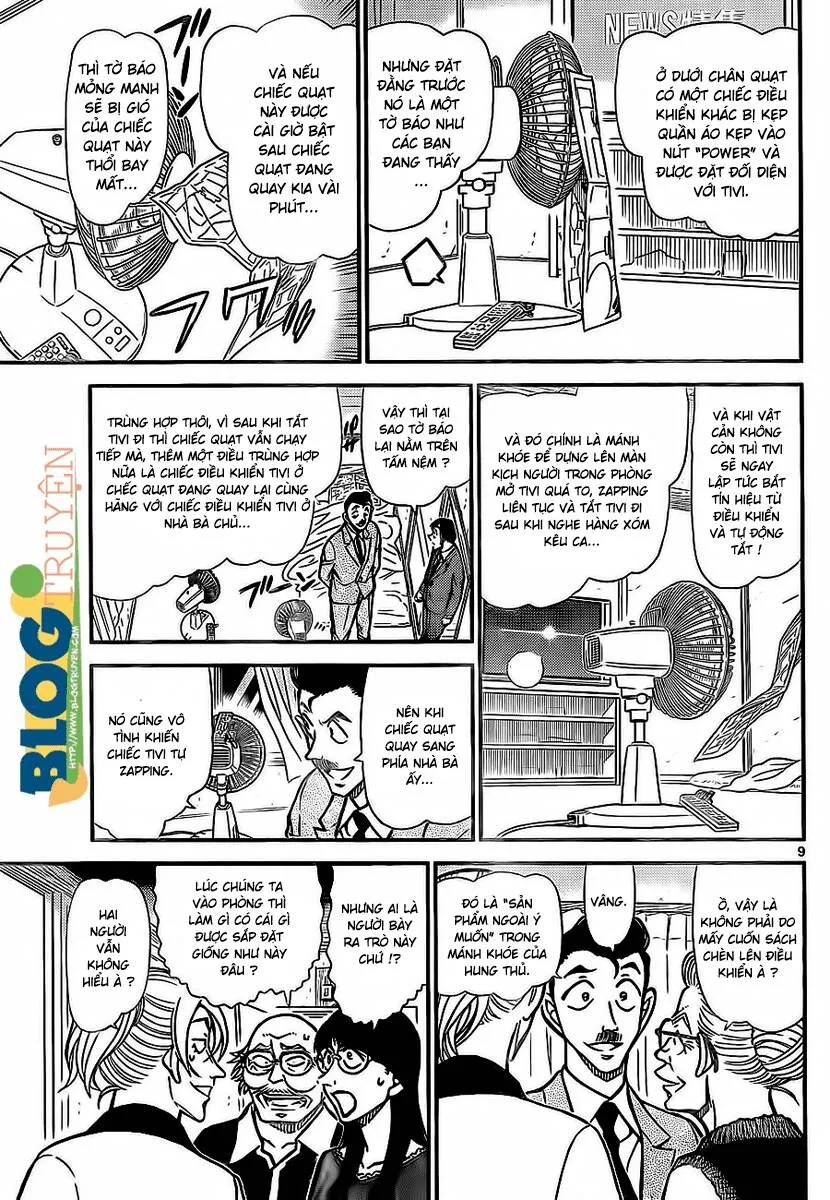 Thám Tử Lừng Danh Conan Chap 789 - Next Chap 790