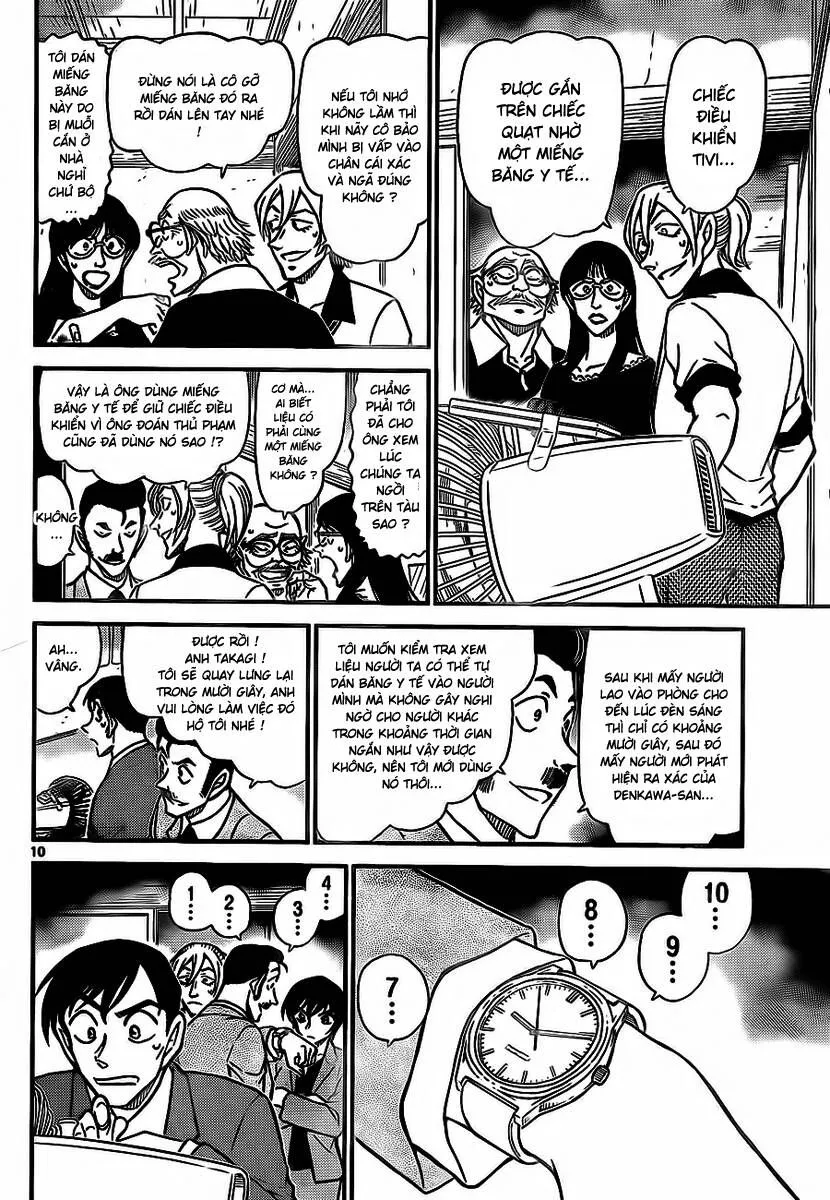 Thám Tử Lừng Danh Conan Chap 789 - Next Chap 790