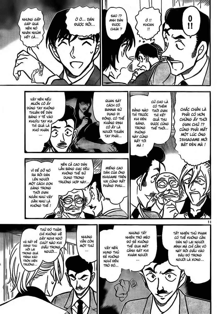 Thám Tử Lừng Danh Conan Chap 789 - Next Chap 790