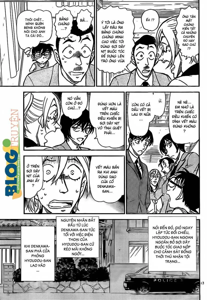 Thám Tử Lừng Danh Conan Chap 789 - Next Chap 790