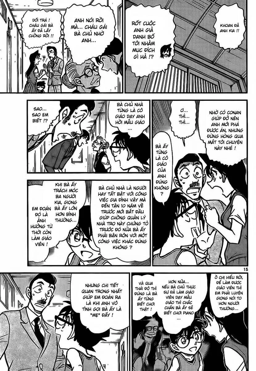 Thám Tử Lừng Danh Conan Chap 789 - Next Chap 790