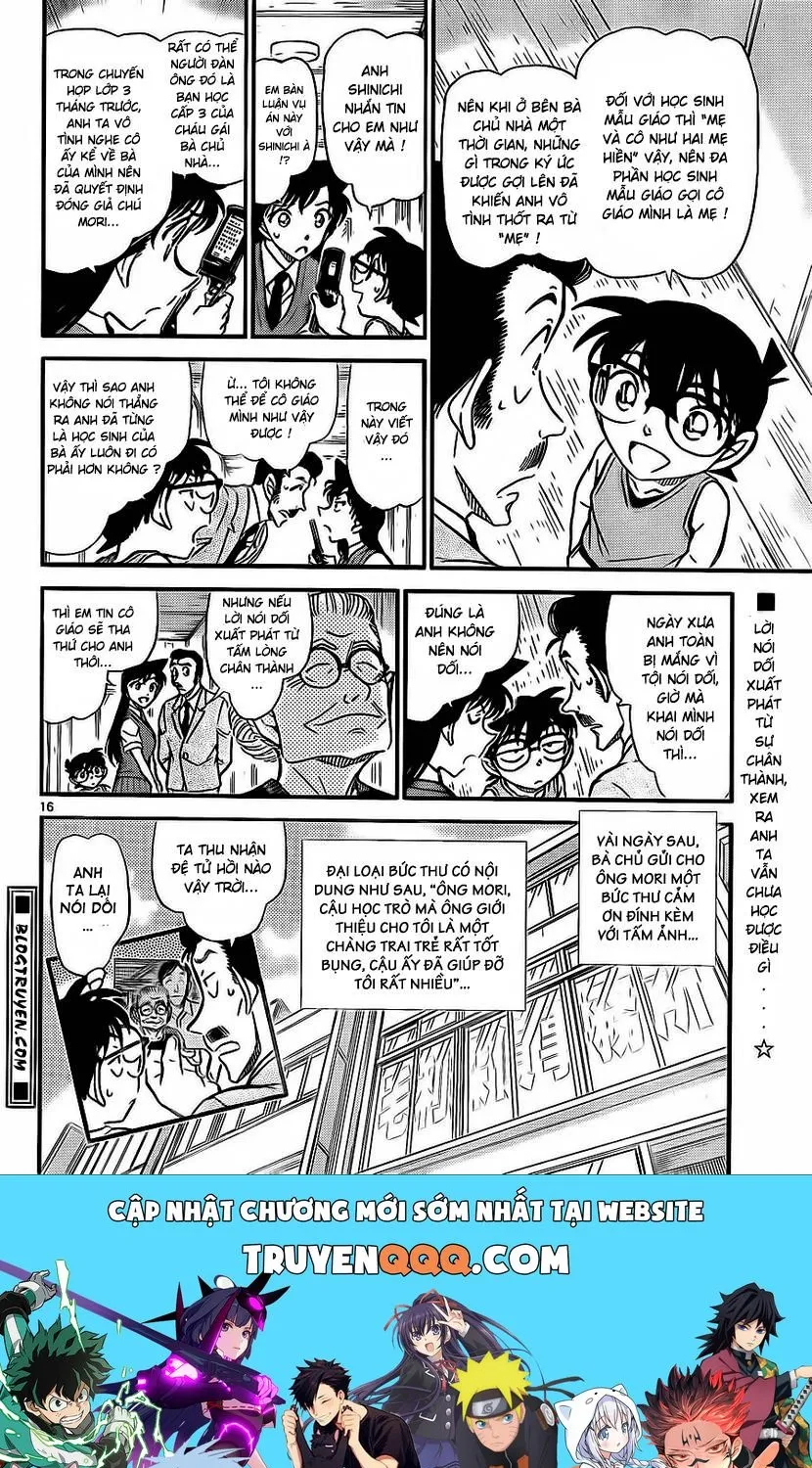 Thám Tử Lừng Danh Conan Chap 789 - Next Chap 790