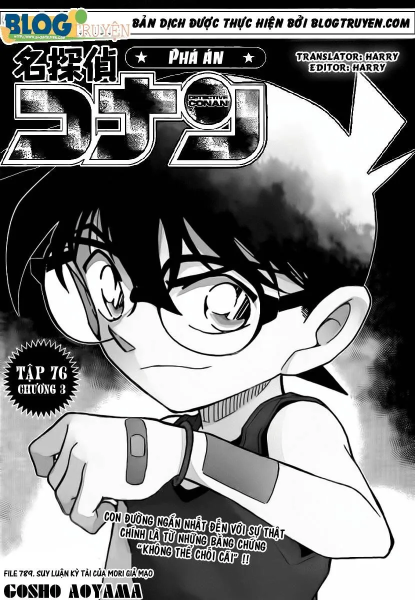Thám Tử Lừng Danh Conan Chap 789 - Next Chap 790