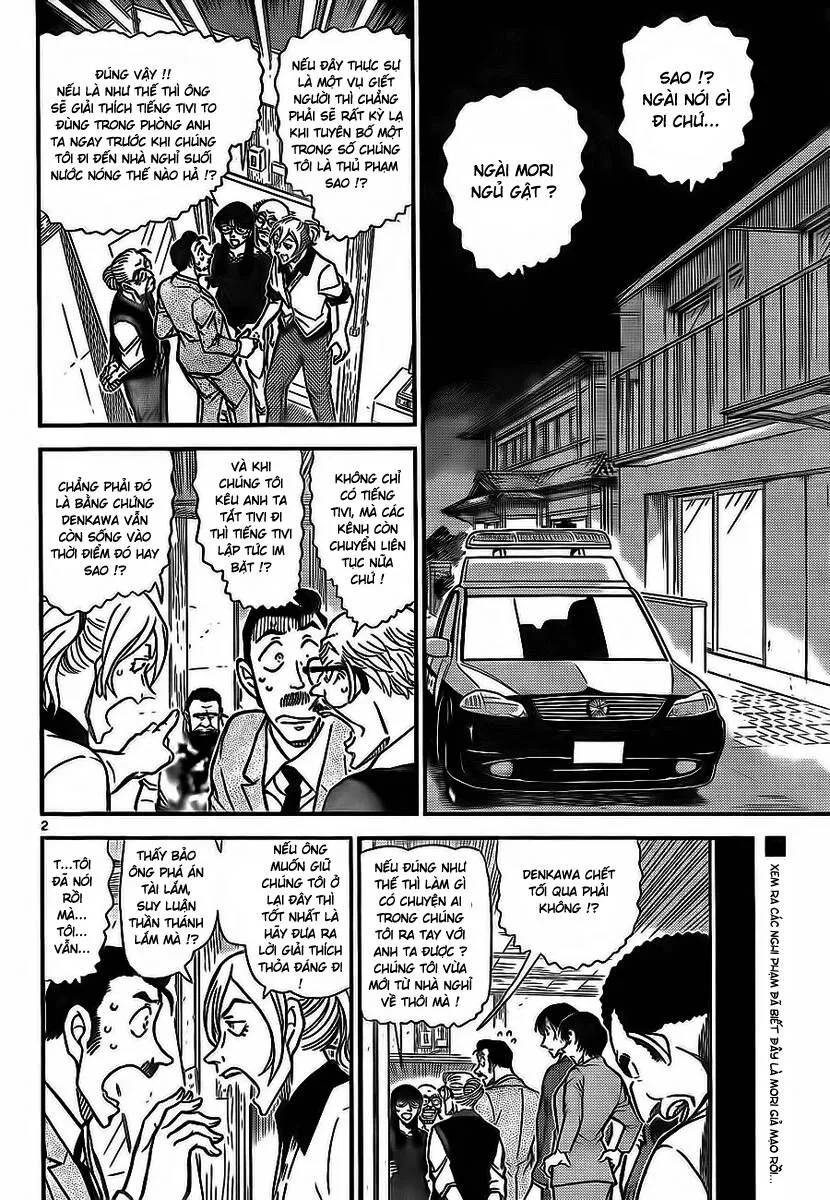Thám Tử Lừng Danh Conan Chap 789 - Next Chap 790