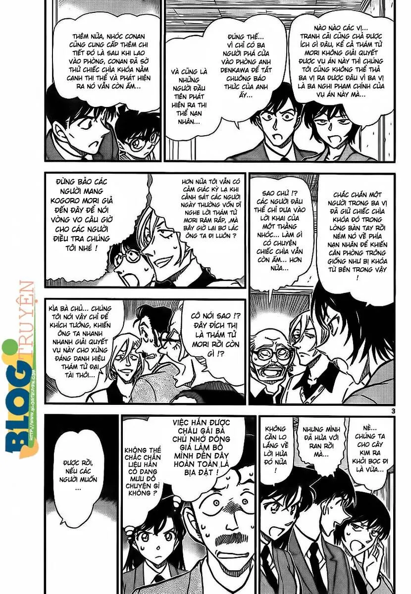Thám Tử Lừng Danh Conan Chap 789 - Next Chap 790