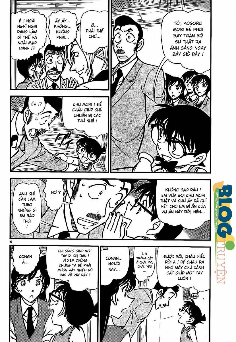 Thám Tử Lừng Danh Conan Chap 789 - Next Chap 790