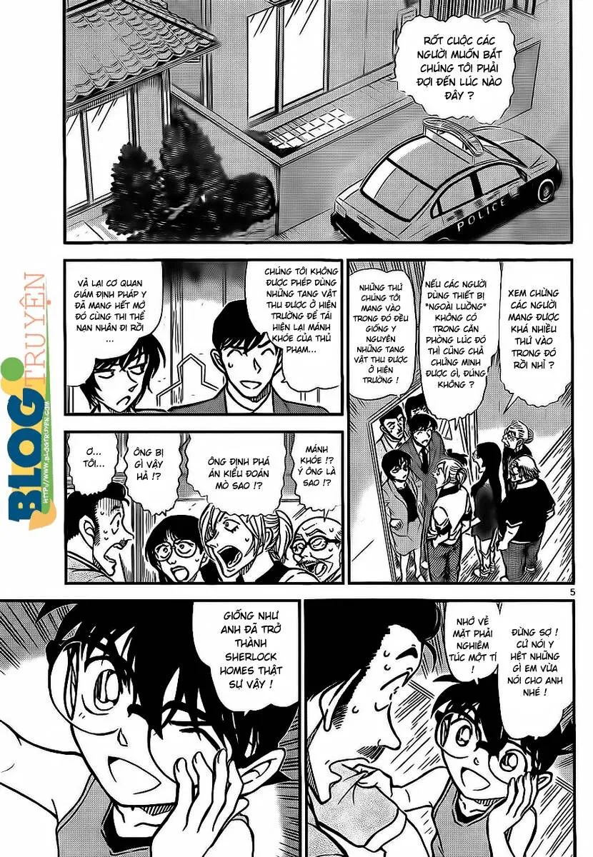 Thám Tử Lừng Danh Conan Chap 789 - Next Chap 790