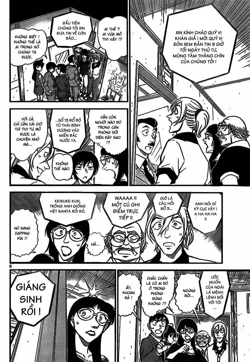 Thám Tử Lừng Danh Conan Chap 789 - Next Chap 790
