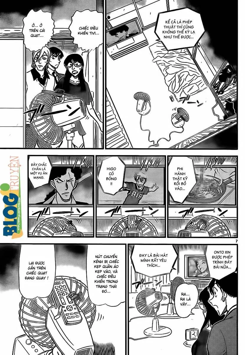 Thám Tử Lừng Danh Conan Chap 789 - Next Chap 790