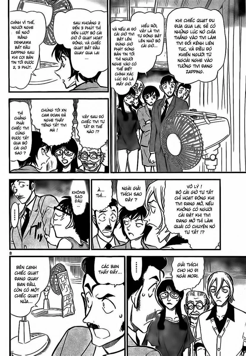 Thám Tử Lừng Danh Conan Chap 789 - Next Chap 790