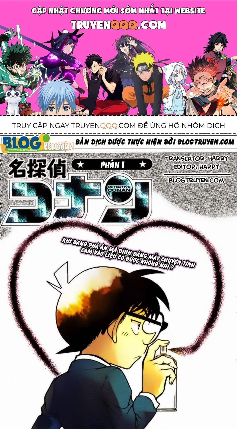 Thám Tử Lừng Danh Conan Chap 790 - Next Chap 791