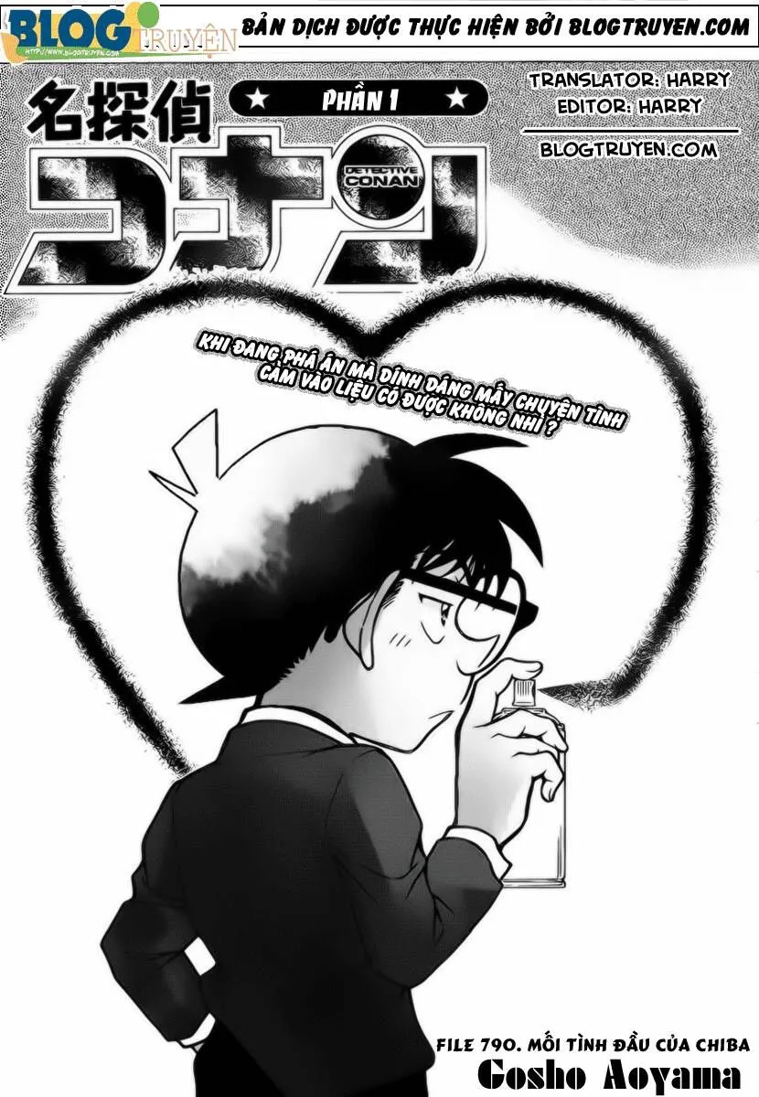Thám Tử Lừng Danh Conan Chap 790 - Next Chap 791