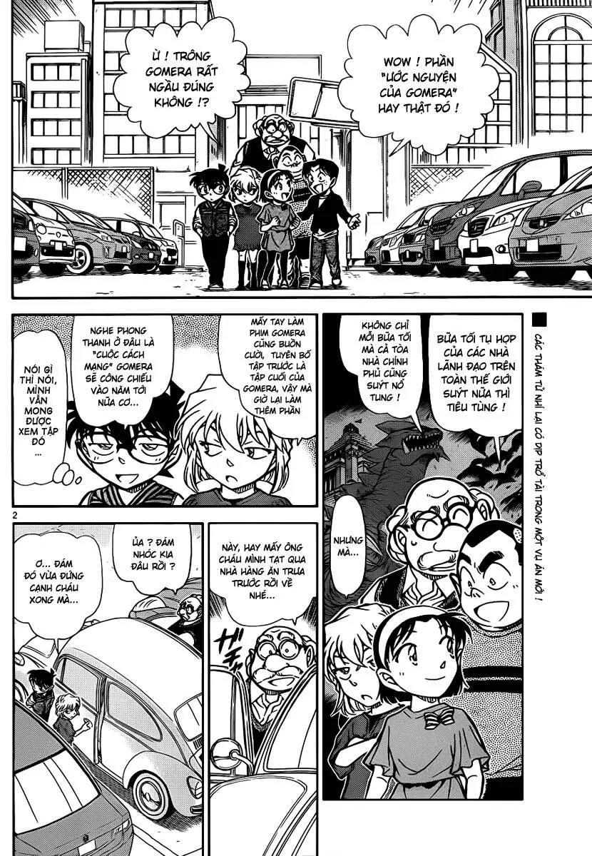 Thám Tử Lừng Danh Conan Chap 790 - Next Chap 791