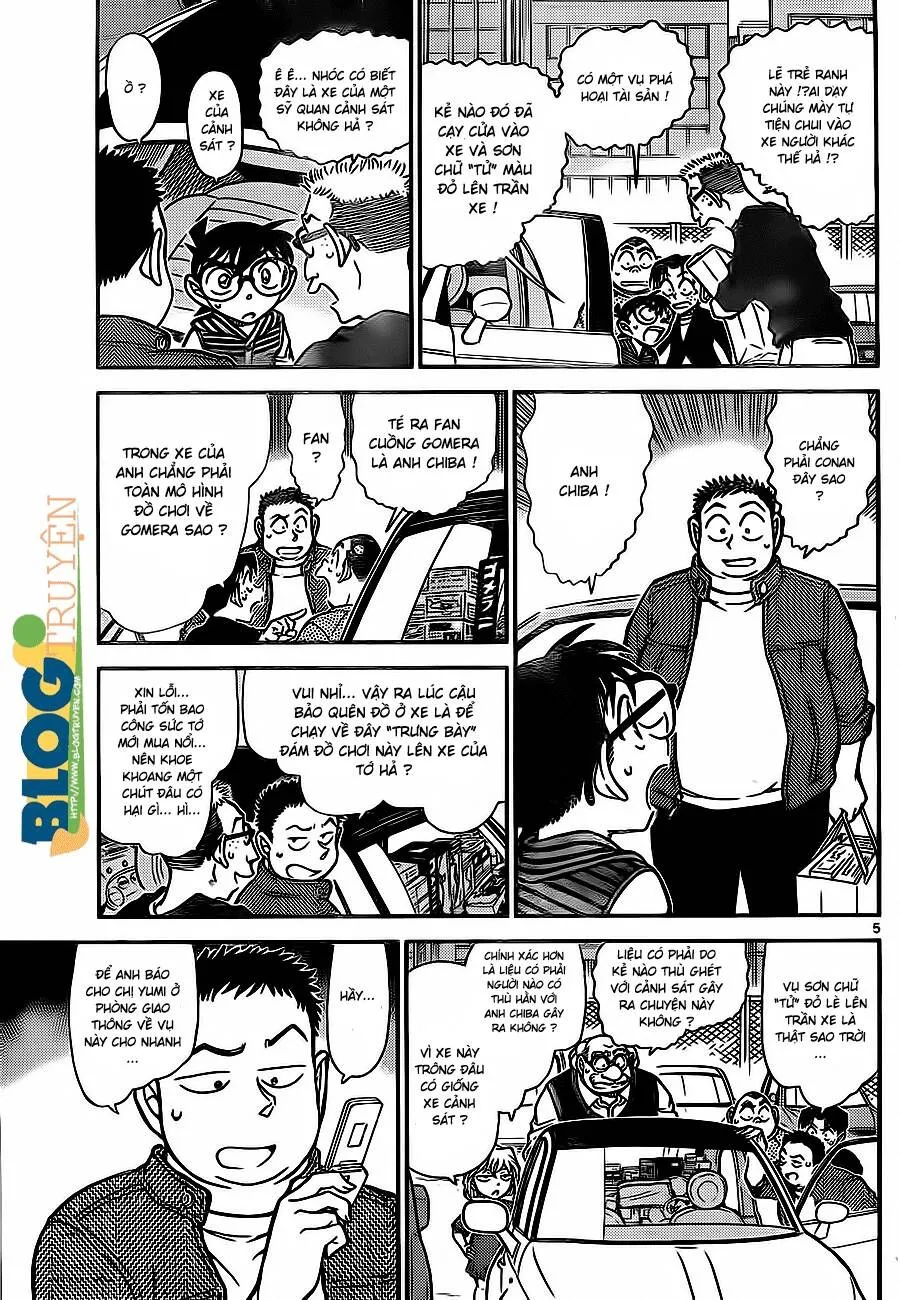 Thám Tử Lừng Danh Conan Chap 790 - Next Chap 791