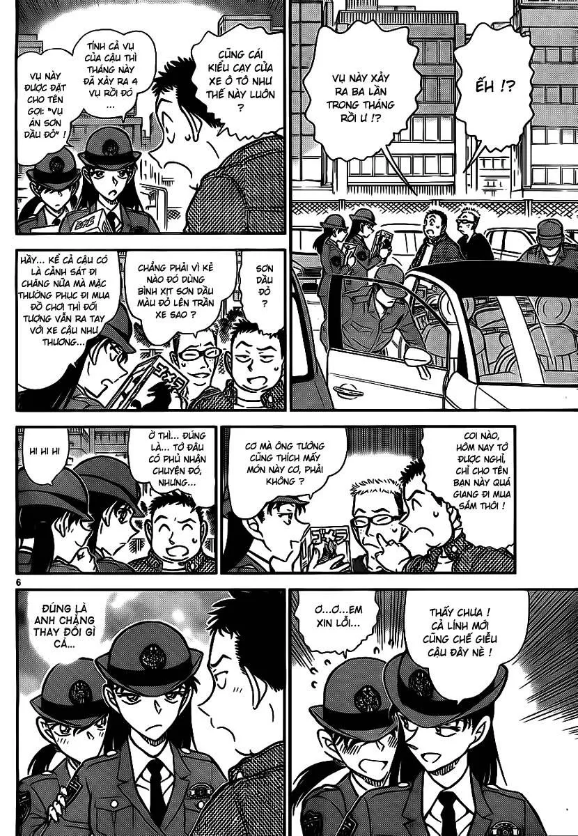 Thám Tử Lừng Danh Conan Chap 790 - Next Chap 791