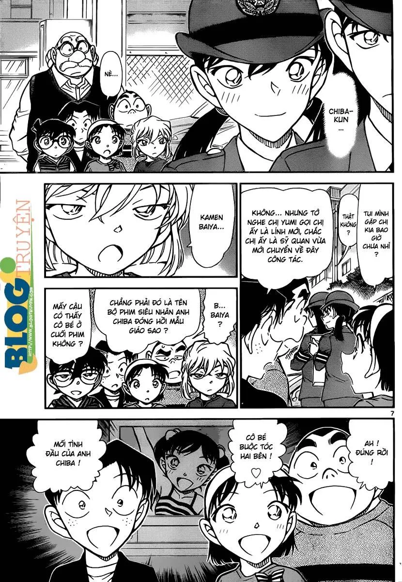 Thám Tử Lừng Danh Conan Chap 790 - Next Chap 791