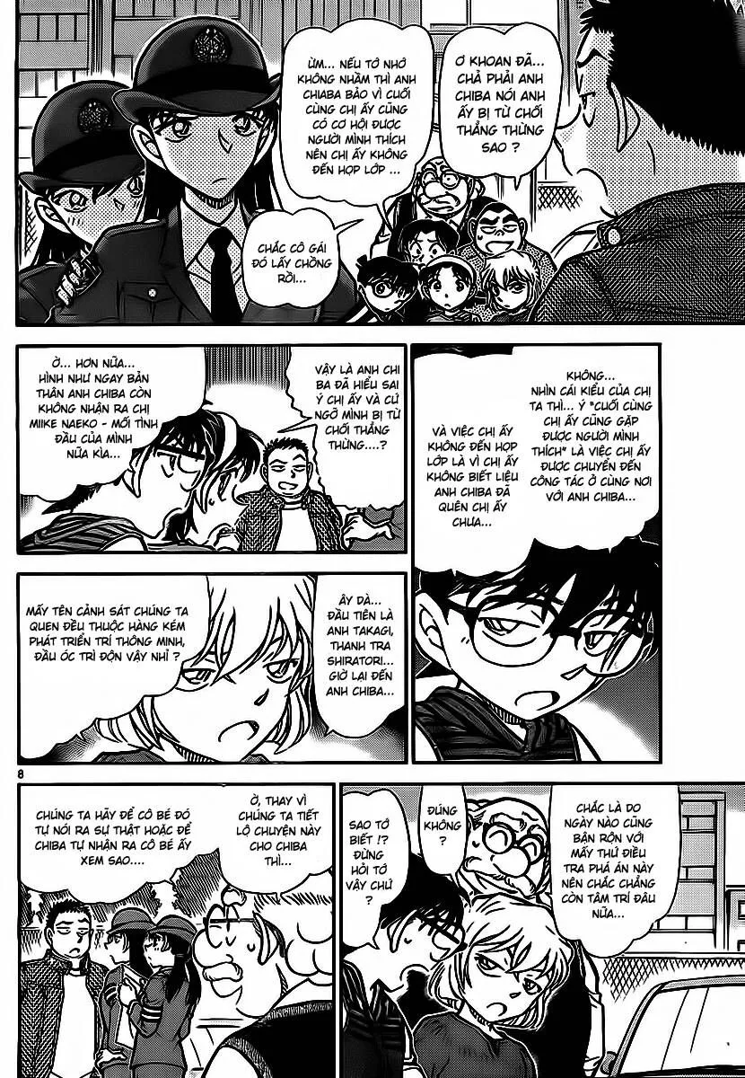 Thám Tử Lừng Danh Conan Chap 790 - Next Chap 791