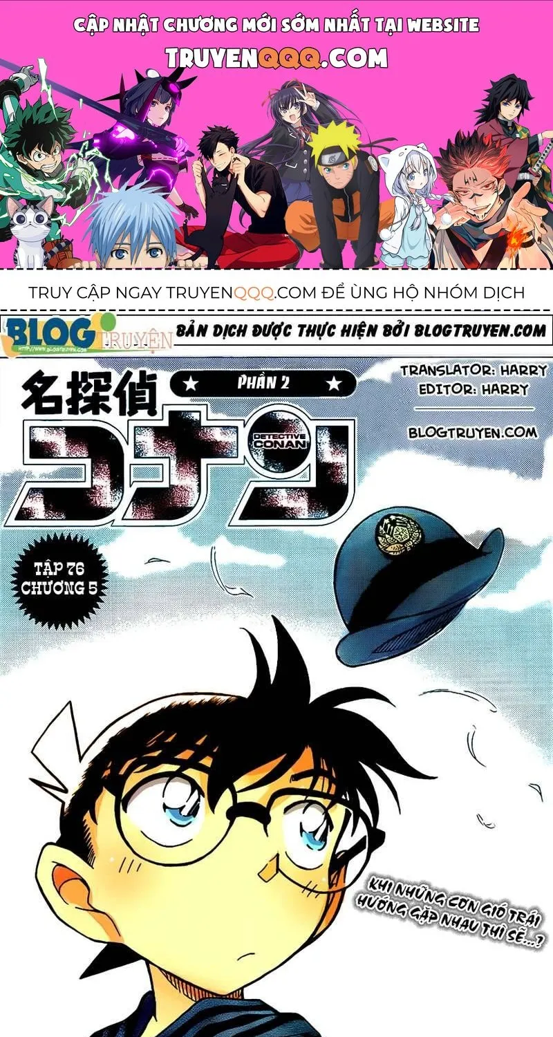 Thám Tử Lừng Danh Conan Chap 791 - Next Chap 792